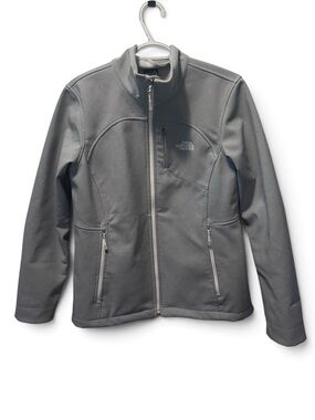 The North Face Women's Gray Lightweight Softshell Jacket size Large